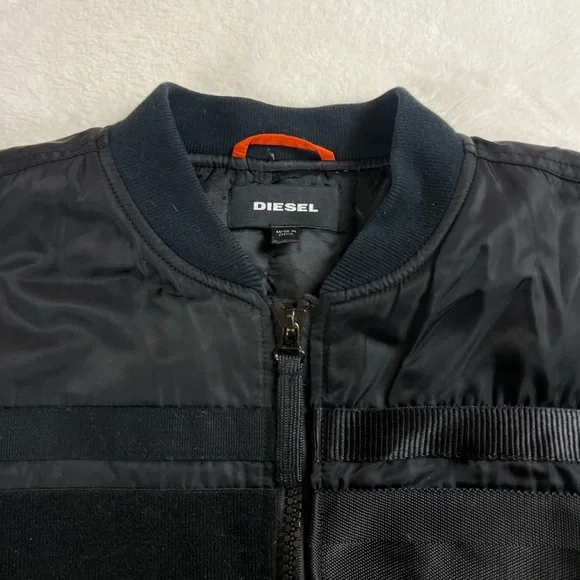 DIESEL Limited Edition Bomber Jacket Men’s Size L - Picture 2 of 9